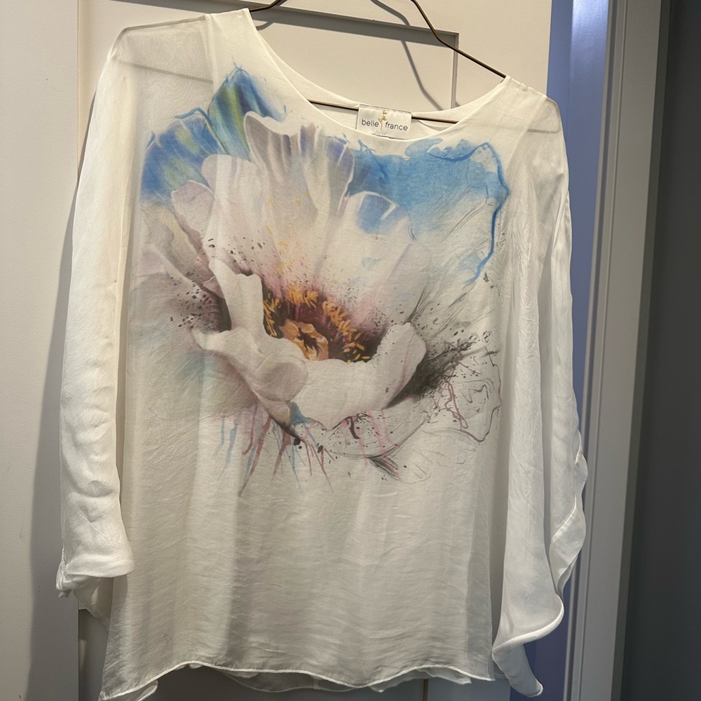 Women’s Bella France Flowy Top